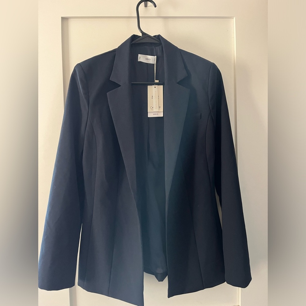 Mango Navy Blazer